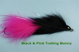 Black n Pink Trailing Bunny